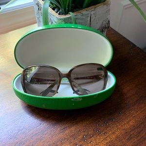 Kate Spade Sunglasses with Case